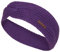 Knit Factory - Joy Stirnband - Gestricktes Damen Haarband - Ohrenwärmer mit Wolle - Hochwertige Qualität - Purple