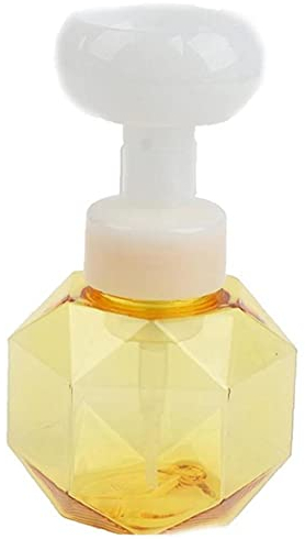 TOSSPER 250ml Nachfüllbare Flasche Blume Pump Shampoo Schaumspender Reise Schäumende Container Kosmetische Lotion