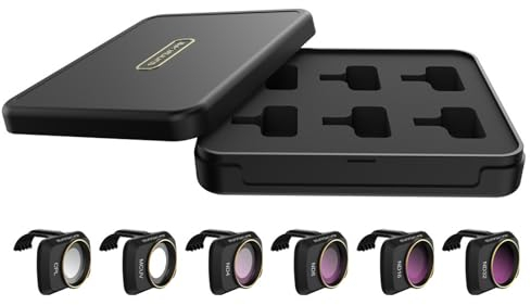 TMOM Camera Lens Filter for DJI Mini SE/Mini 2/Mavic Mini Drone CPL Polarizing Filter MCUV Filter ND8 ND16 Filter Set (MCUV+CPL+ND4+ND8+ND16+ND32)