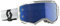 Scott Fury MX Goggle Cross/MTB Brille weiß/blau Chrom Works