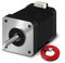 IMETRX Schrittmotor NEMA 17 (42 x 60 mm) -1.7A-2 Phase -4 Draht -1.8 °-mit 39.3 Zoll Kabel für Kreativität CR-10 10S End 3 Drucker/CNC Extruder und Y-Achse