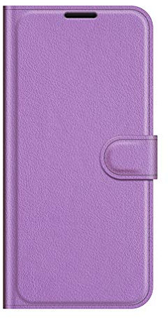 BRAND SET Case for Xiaomi Poco F3 GT/Redmi K40 Gaming PU Leather Flap wallet Case, With Card Slot and Bracket, Suitable for Xiaomi Poco F3 GT/Redmi K40 Gaming Phone Cover-Purple