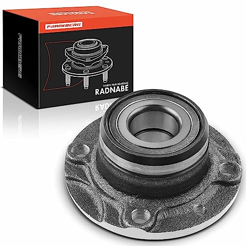 Frankberg 1x Radlager Radlagersatz mit unterstützt die ABS-Funktion Hinterachse Kompatibel mit Cinquecento 170 1991-1999 Panda 141 1986-2003 Panda 141A 1986-2003 Replace# HB14900201