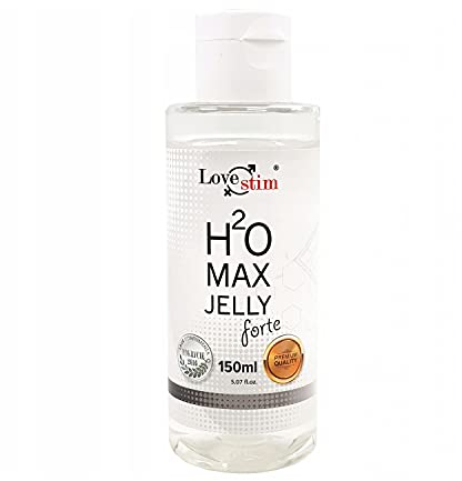 LoveStim H2O Gel - Gleitgel Wasserbasierend - Gleitgel Analverkehr Betäubung - Gleitmittel Sex Wasserbasis - Gleitgel Anal - Gleitgel für Sexspielzeug - 150 ml