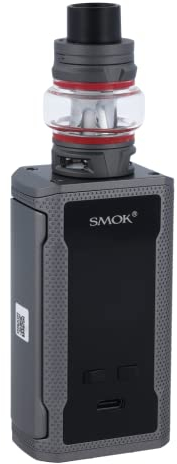 Smok R-Kiss 2 E Zigarette | 230 Watt Leistung | 5 ml Tankvolumen | Subohm-Dampfen grau