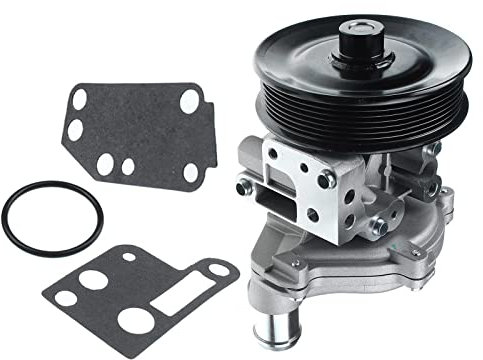 Frankberg Bomba de agua compatible con Transit FA FB FC FD FM FN FS FZ 2.4L 2000-2014 Defender LD L316 2.4L 2007-2016 Diesel Replace# 1146965