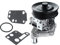 Frankberg Pompe à eau compatible avec Transit FA FB FC FD FM FN FS FZ 2.4L 2000-2014 Defender LD L316 2.4L 2007-2016 Diesel Replace # 1146965