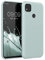 kwmobile Hülle kompatibel mit Xiaomi Redmi 9C Hülle - weiches TPU Silikon Case - Cover geeignet für kabelloses Laden - Cool Mint