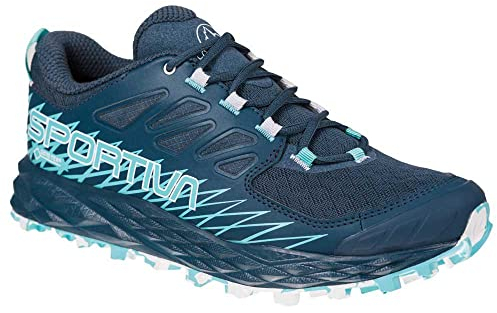 La Sportiva Damen Lycan Woman GTX Traillaufschuhe, Midnight Aquarelle, 43 EU