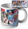Elisabeth II Königin von England Kindheit Amtszeit Gallerie - Tasse Becher Kaffee #40478
