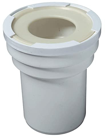 Jardibric - Pipe WC Droite 165 mm Ø100 - Emboîture 80/105 - Raccord Évacuation Toilettes
