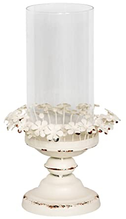 HEXEH Kerzenhalterhalter Kerzenkerzen -Ornamente Nordic Country Retro Kleiner Kerzenfotografie Foto Romantische Blumen Kerzenstick Kandelaber (Size : B)