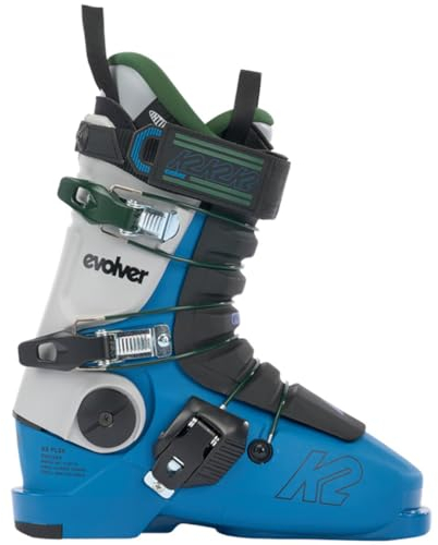 K2 - Skischuhe Evolver, Blau, Jungen, Größe 36, Blau