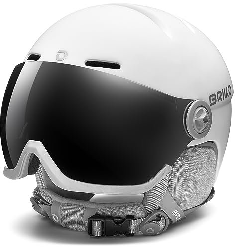 Briko, HELMET Donna, MATT WHITE, L
