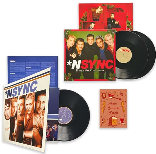 A Christmas Album (Blue Seafoam Vinyl) [Vinyl LP]