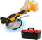 Machine à carreler électrique, compatible avec batterie Dewalt Max 20 V, 5000 tr/min, vibromasseur de carrelage électrique, avec ventouse, 6 vitesses, capacité d'absorption de 60 kg, pour carrelage et