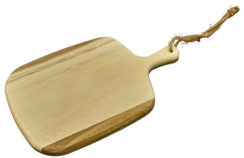 Doni Bomboniere Matrimonio Tagliere in Legno Rettangolare Utile Utensile Cucina Perfetto per Comunione Cresima Anniversari Idea Regalo Le Presentazioni di Salumi Formaggi E Finger Food Enoteche Pub