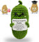 Lustige Stofftiere Positive Gurke,Pocket Hug Positive Potato,Positive Cucumber,Positive Potato Pocket Hug Geschenk,Plüschtiere Geschenkideen für Weihnachts,Familie,Patienten,Freund und Freundin