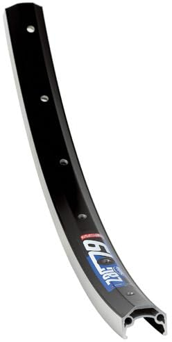 Ryde Felge ZAC 19 26 / 559 x 19C Aluminium 32 Loch 14G schwarz