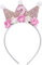 JIOLINK Geburtstagskrone Baby, Prinzessin Krone Geburtstag Stirnband mit Rose Blumen, Geburtstag Kronen Mädchen Stirnband für 2/3/4/5 Jahr Baby Kinder Geburtstag Party (2)
