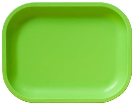 Tray Metal Rolling Tray (Green 7 x 5.5)