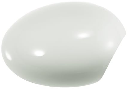 QUARKZMAN Autospiegelabdeckung für die rechte Seite, weiß, Ersatz für BMW Mini Clubman R55 Hatchback Cooper R56 Convertible R57 Spiegelabdeckungen