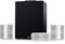 Teufel CONSONO 35 Concept Power Edition - 5.1 Surround Soundsystem, Komplettsystem Heimkino mit integriertem AV-Receiver, Bluetooth, Dolby Audio, USB-C-Soundkartenfunktion, HDMI ARC CEC - weiß