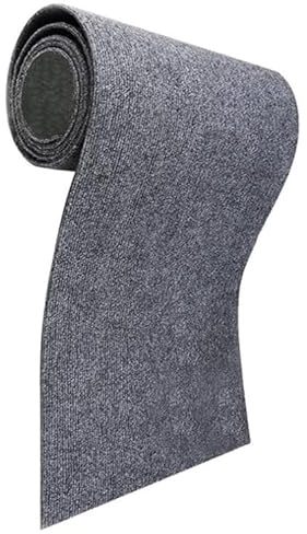 Yokuni Rascador para Gatos Sofa, 200 x 40 cm Rascador Sofa Gatos, Se Puede Recortar La Alfombra para Gatos, Protector Gatos Arañazo Puerta Protectora (Gris-1 Piezas)