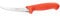 Giesser Messer - Made in Germany - WildLine Serie für Jäger und Angler, rutschfest, cm, Farbe orange, scharf, Griff PrimeLine, rostfrei (Ausbeinmesser stark 13 cm)