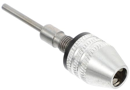 KITANDOVE Rundschaft Bohrfutter Adapter Für Präzise Bohrarbeiten Umgebaut Für Mini-elektrowerkzeuge Für Werkstätten Garagen Und Heimprojekte