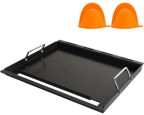 6788 Grillplatte Einsatz für Weber Genesis II 300 Series Gasgrill Antihaft Full Size Kochplatte Ersatzteil für Weber GS4 Genesis II E310 E315 E325 E330 E335 S310 S335 Genesis II LX 340