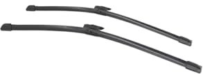 Limpiaparabrisas para Dacia para Sandero III 2020-2023 para Streetway para Logan para Taliant Parabrisas Delantero De Coche Parabrisas 24+16 Parabrisas Coche