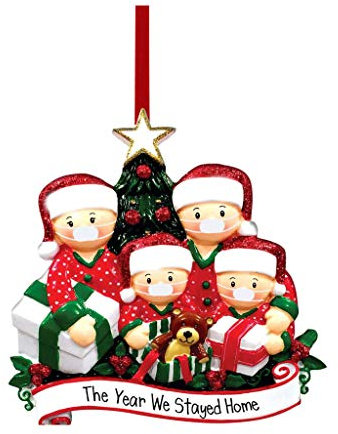 Deko Weihnachten Choinka NA Pniu Christbaumkugeln Weihnachten Geschenke Dekorationen Eisen 2020 Personalisierte Familie Survived of Holiday Ornament Weihnachtsdekoration & Aufhänger Heizstrahler