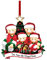 Deko Weihnachten Choinka NA Pniu Christbaumkugeln Weihnachten Geschenke Dekorationen Eisen 2020 Personalisierte Familie Survived of Holiday Ornament Weihnachtsdekoration & Aufhänger Heizstrahler