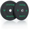 ATLETICA High Temp Bumper Plates | Paar | Aus recyceltem Gummi Größe 2x 10kg