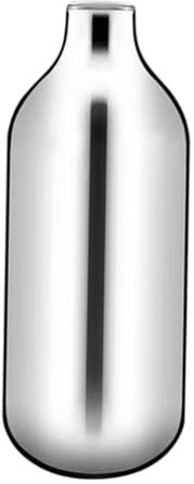 DECHOUS Stainless Steel Pressure Tank Glass Liner for Hot Jug Flask Insulated Bottle Glass Liner for Flower Arrangement