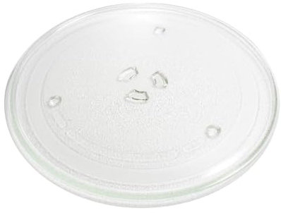 KGA SUPPLIES Microwave Dish, Plate, Tray Compatible With Samsung ME731K ME732K (255mm) Turntable