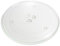 KGA SUPPLIES Microwave Dish, Plate, Tray Compatible With Samsung ME731K ME732K (255mm) Turntable
