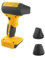 Shinekoo Mini ventilatore turbo senza spazzole per batteria DeWalt 20 V Max, 130000 giri/min senza fili per la pulizia dell'asciugatrice ad aria compressa senza batteria