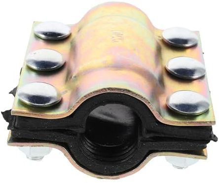 VANZACK Pipe Leak Sealer for Plumbing Portable Repair Kit for Pe and Iron Pipes Efficient Waterproof Clamp for Home and Professional Use