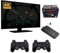 Console de Jeux rétro Game Stick X2 Plus 64Go. Console de Jeux Portable avec 40 000 Jeux intégrés 4K HDMI. Deux manettes sans Fil 2,4GHz et Plug & Play. Compatible TV/Projecteurs/PC