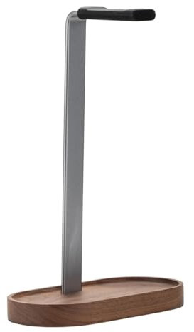 KiBcsLic Headphone Stand Headrest Anti Slip Base Desktop Display Shelf Headset Stand