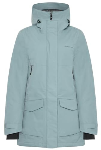 Didriksons Frida 7 - Damen Parka, Größe:38, Farbe:factory blue