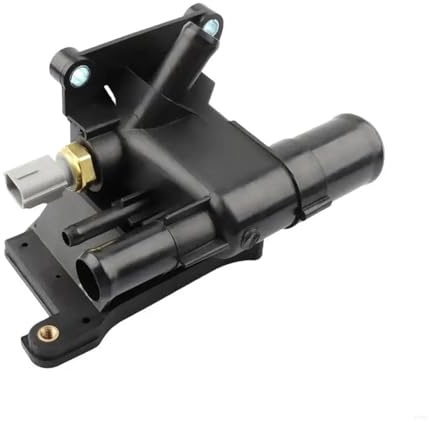 Carcasa del termostato, para BMW E36 318I M43 E34 95CEL 11531739755 A73X Carcasa del termostato con termostato Termostato para Coche