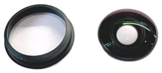 NPUOZHT Objektiv mit Sockel für Insta360 X4 und Aluminiumring(Version 2)