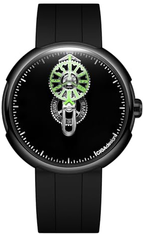 CIGA Design Time Cipher Automatik Uhr Herren Wandering Hour