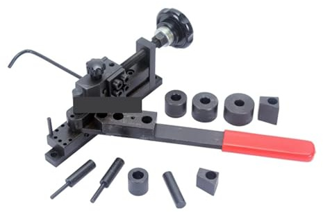 S/N: 20012 Small Metal Bending Machine Home DIY Manual Bending Machine Fourth/Fifth Generation Multifunctional Bending Machine Precision Instrument Tool(4th)