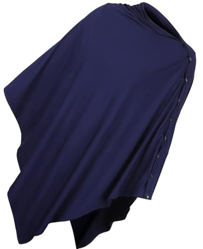 Foulard d'allaitement Multifonction pour Poussette, Extérieur, Maman | Polyester Coton, Extensible et Facile à Ajuster, Usage Pratique pour Bébé et Sorties en Plein Air