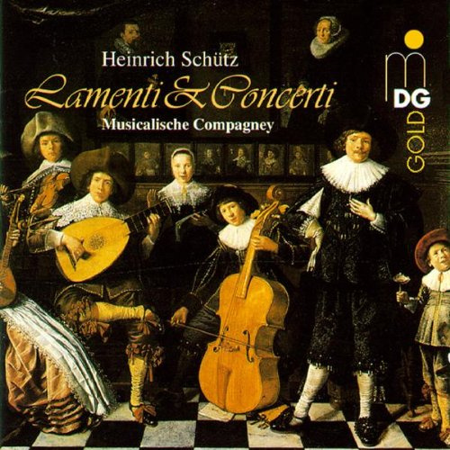 Lamenti e Concerti (Liebe und Klage in der Musik von Schütz)