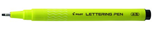 Pilot Lettering Calligraphy Pen Medium Black Paste - 1 piece
